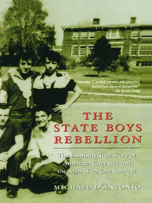 cover image of The State Boys Rebellion